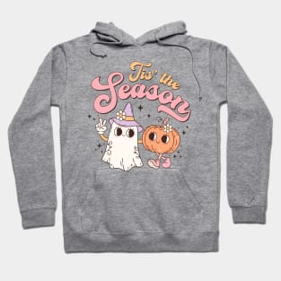 Retro Halloween Tis The Season Hoodie